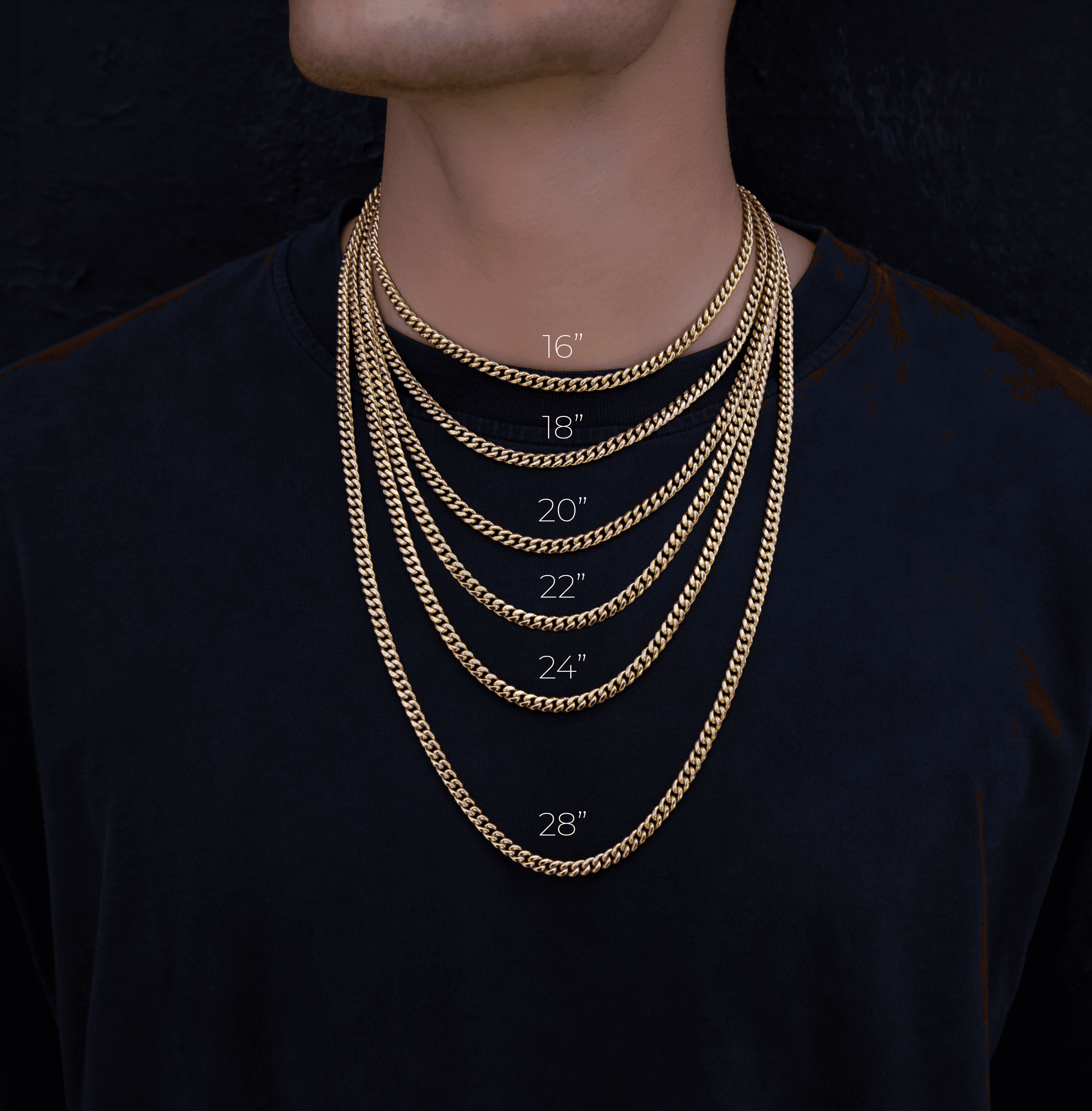 GLD Men Iced Angel Stone