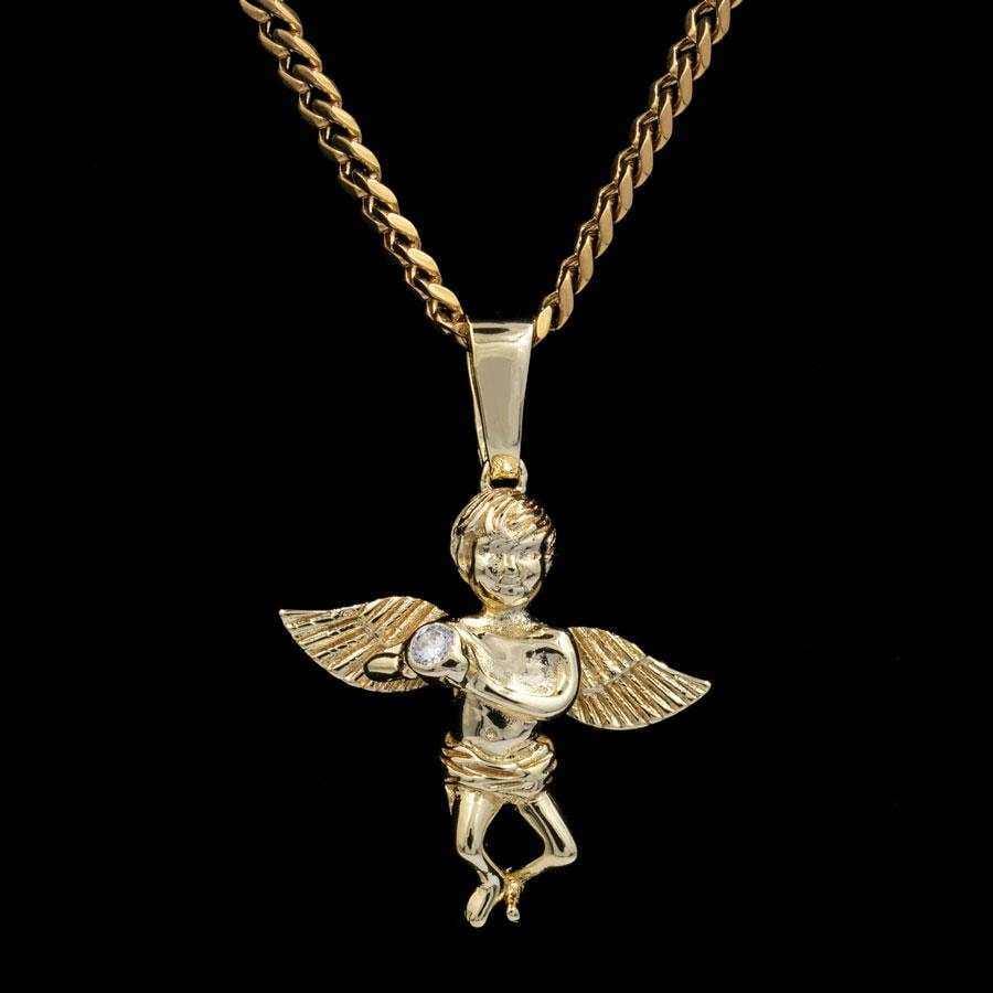GLD Men Iced Angel Stone