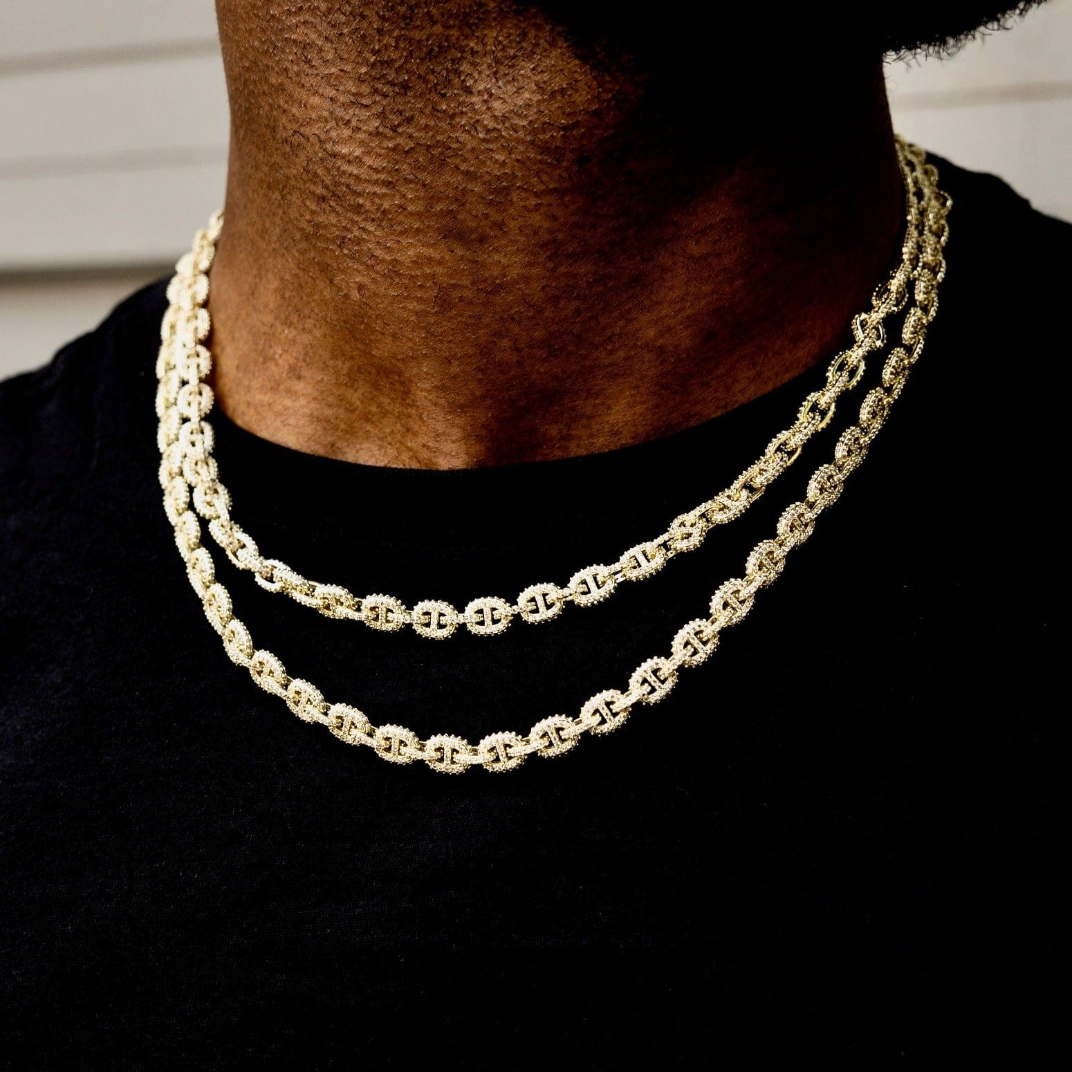 GLD PROMO Micro Valentina Chain in Yellow Gold