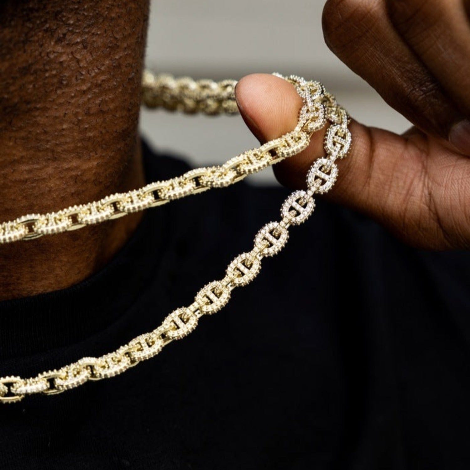 GLD PROMO Micro Valentina Chain in Yellow Gold