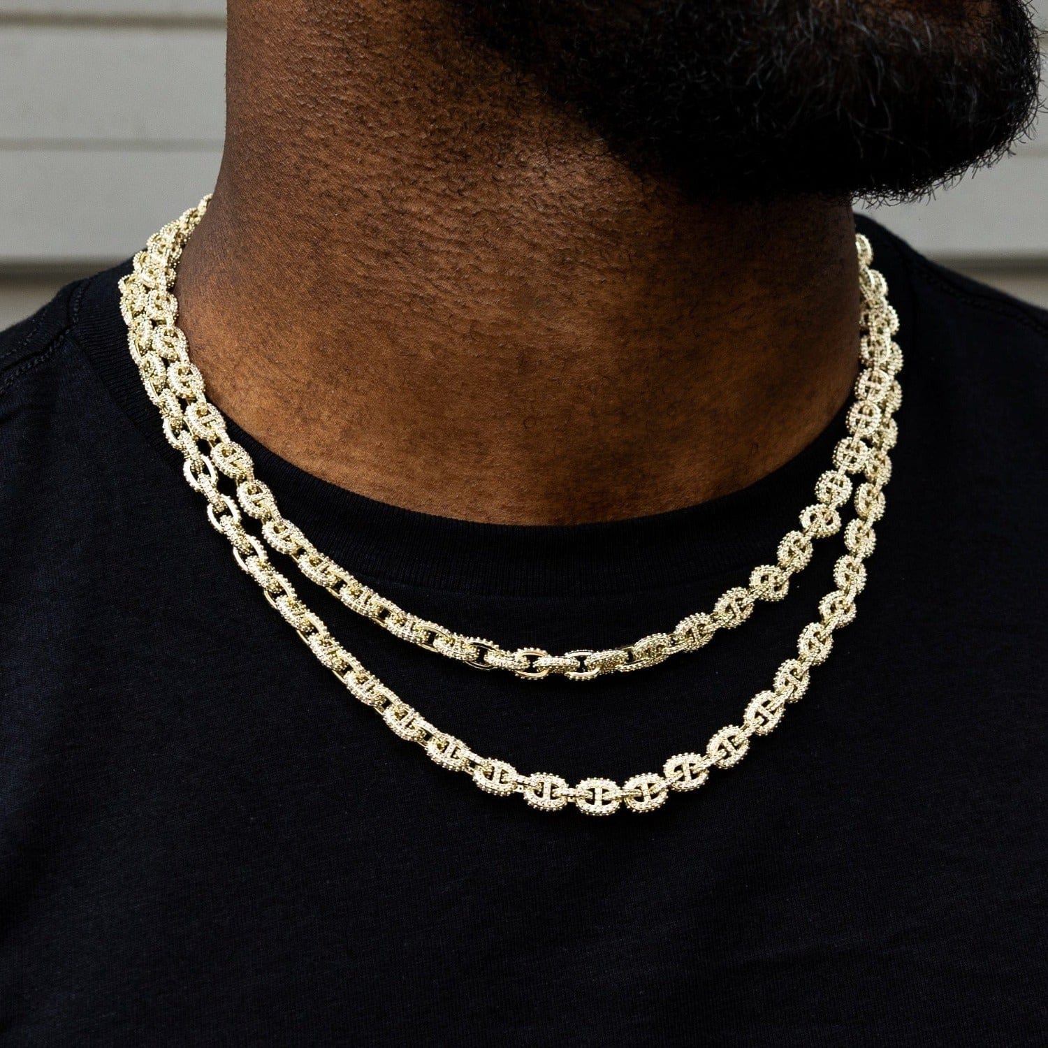 GLD PROMO Micro Valentina Chain in Yellow Gold