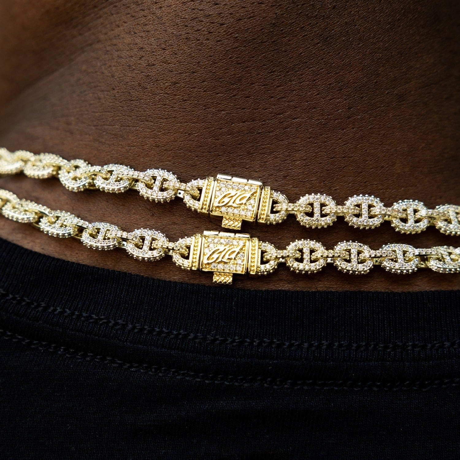 GLD PROMO Micro Valentina Chain in Yellow Gold
