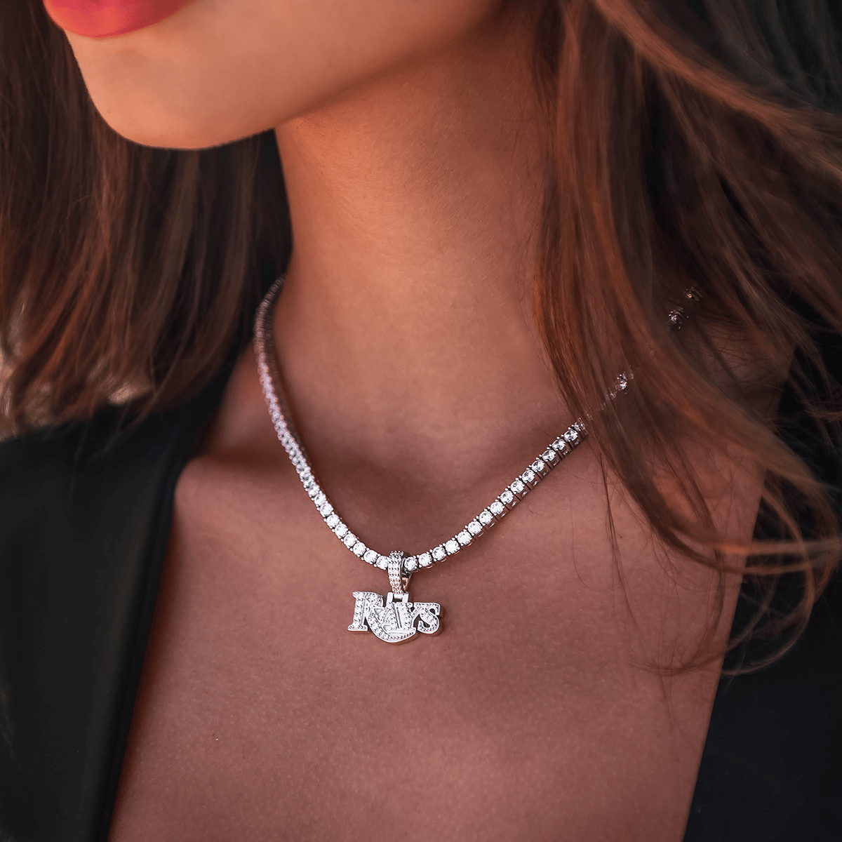 GLD Women Tampa Bay Rays Official MLB Micro Logo Pendant