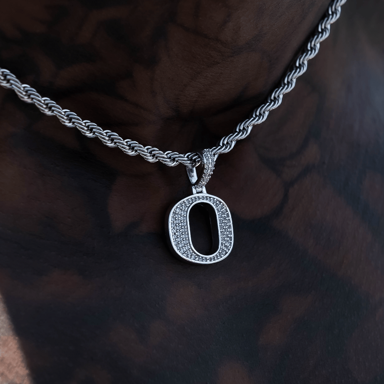 GLD Men Oregon Ducks Official NCAA Micro Logo Pendant