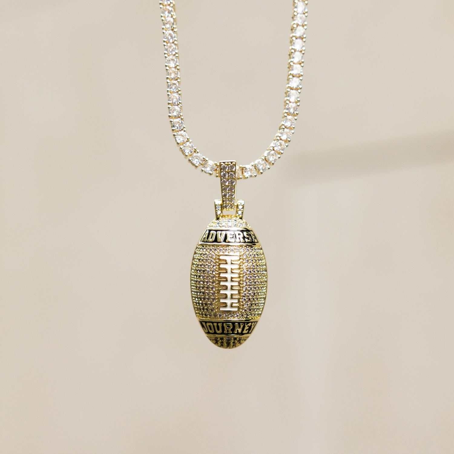 GLD Men A.J. Greene Football Pendant