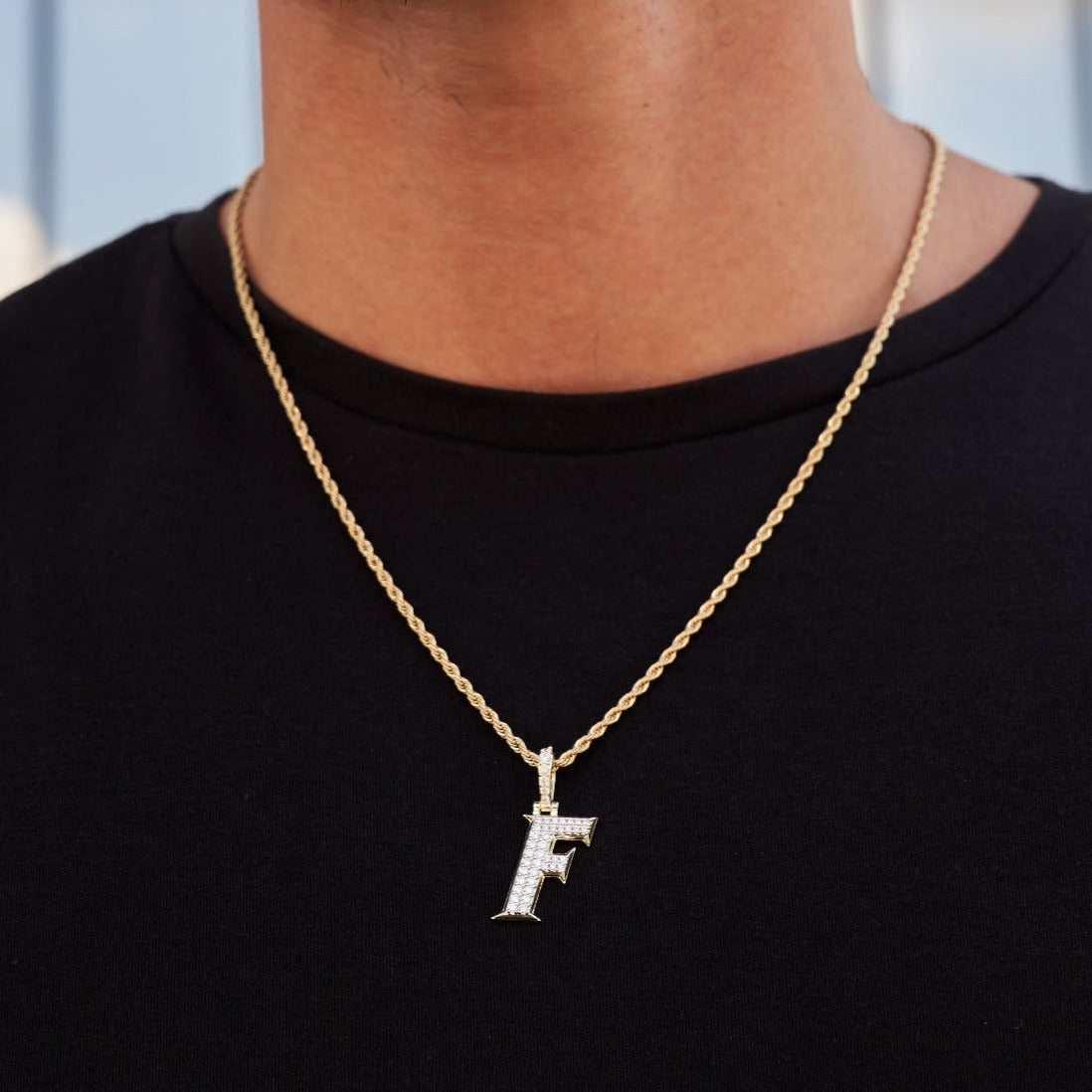 GLD Men Florida Gators Official NCAA Micro Logo Pendant