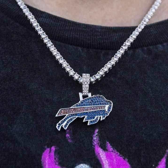 GLD Men Buffalo Bills Official NFL Pendant