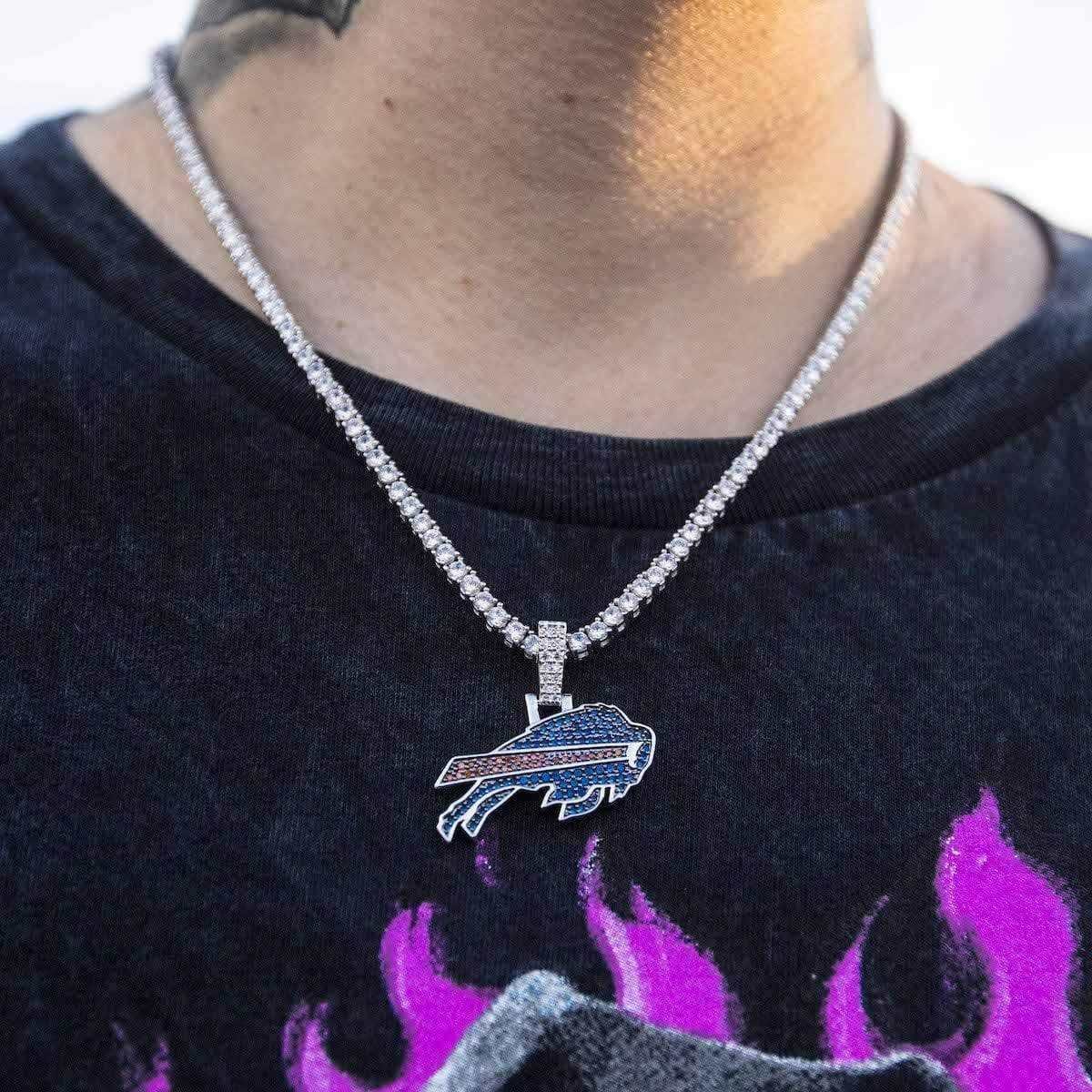 GLD Men Buffalo Bills Official NFL Pendant