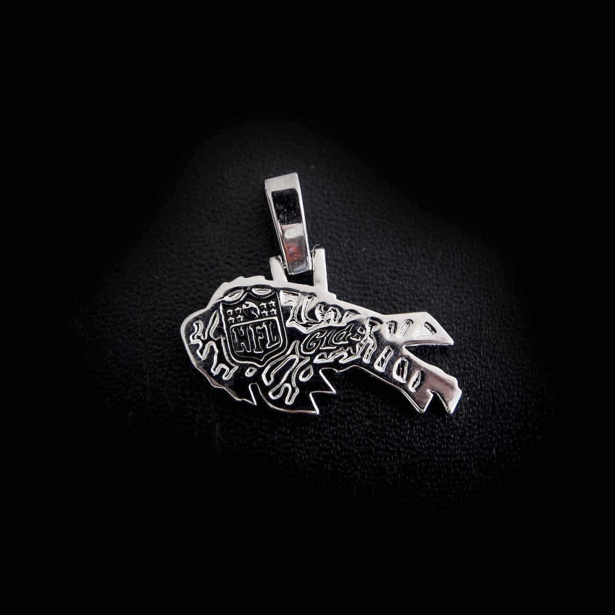 GLD Men Buffalo Bills Official NFL Pendant