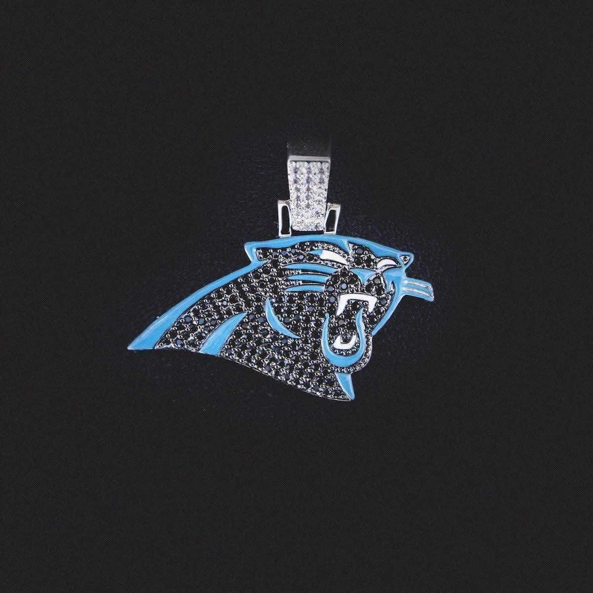 GLD Men Carolina Panthers Official NFL Pendant