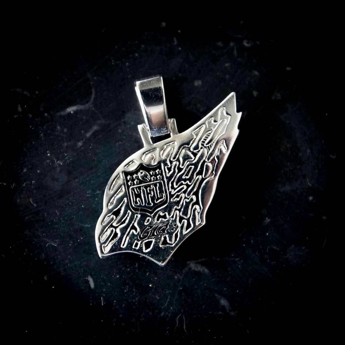 GLD Men Arizona Cardinals Official NFL Pendant