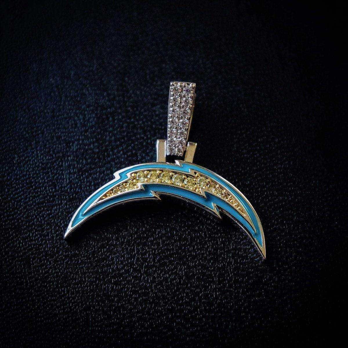 GLD Men Los Angeles Chargers Official NFL Pendant