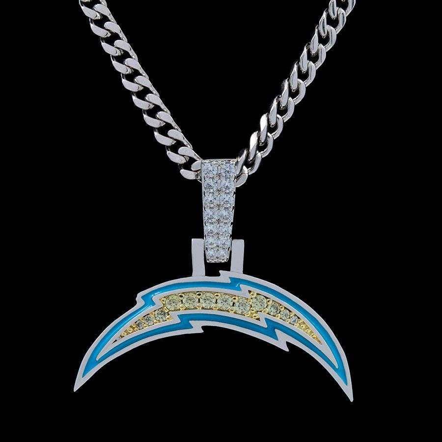 GLD Men Los Angeles Chargers Official NFL Pendant