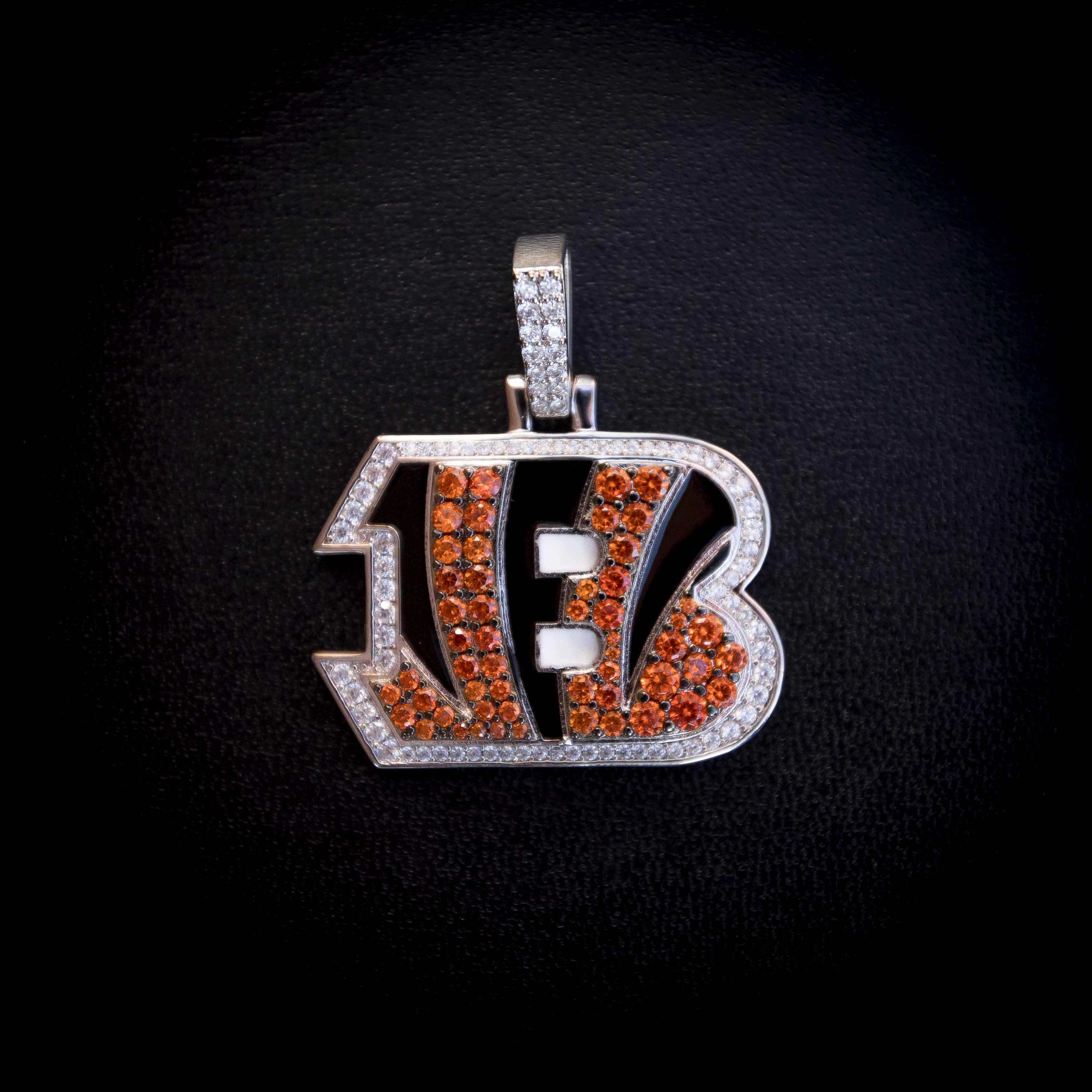 GLD Men Cincinnati Bengals Official NFL Pendant