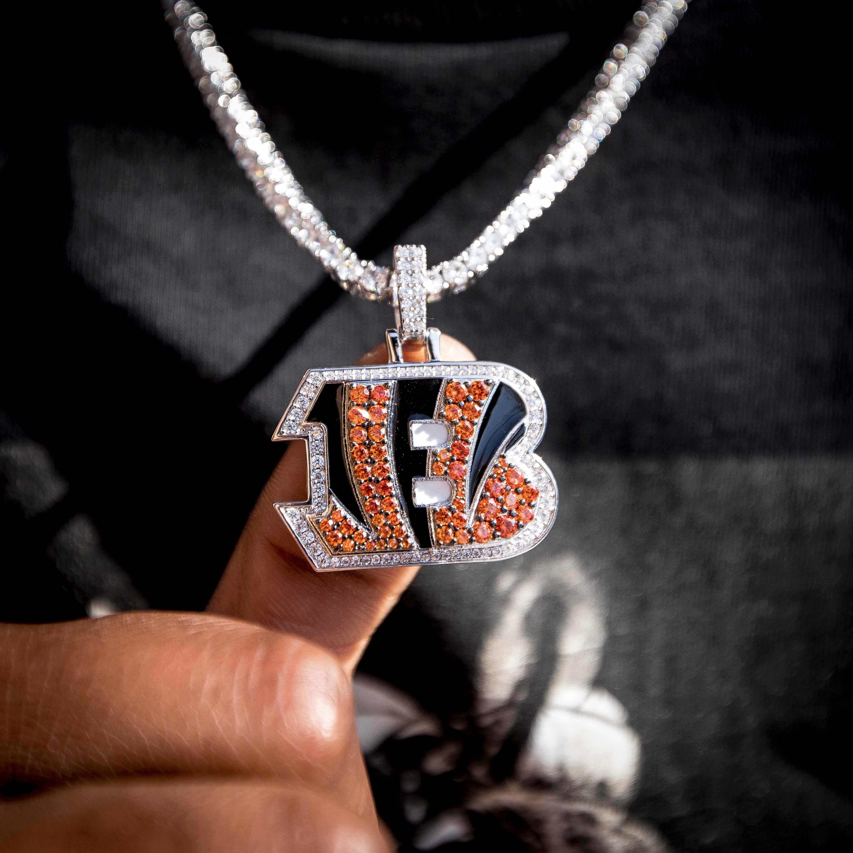 GLD Men Cincinnati Bengals Official NFL Pendant