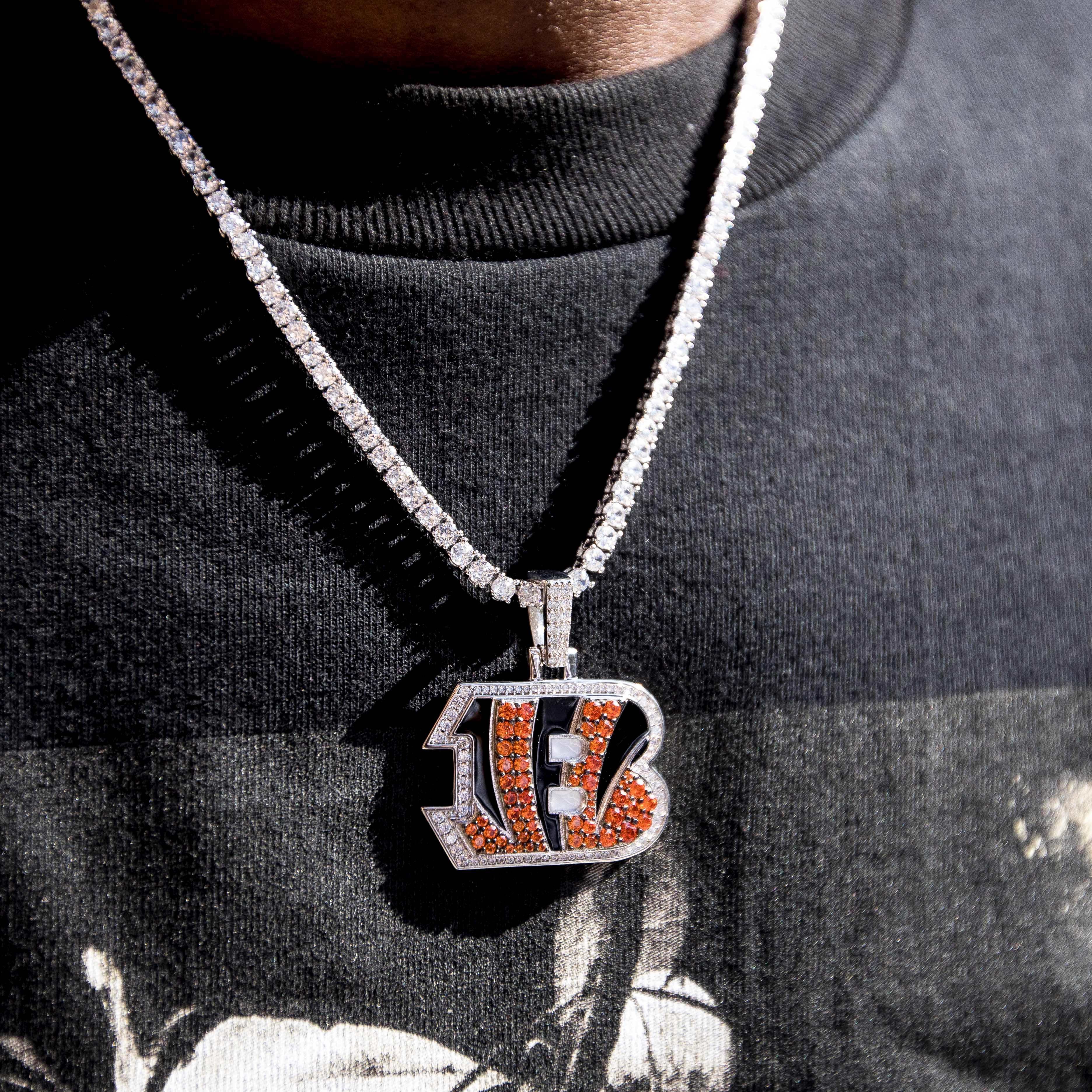 GLD Men Cincinnati Bengals Official NFL Pendant