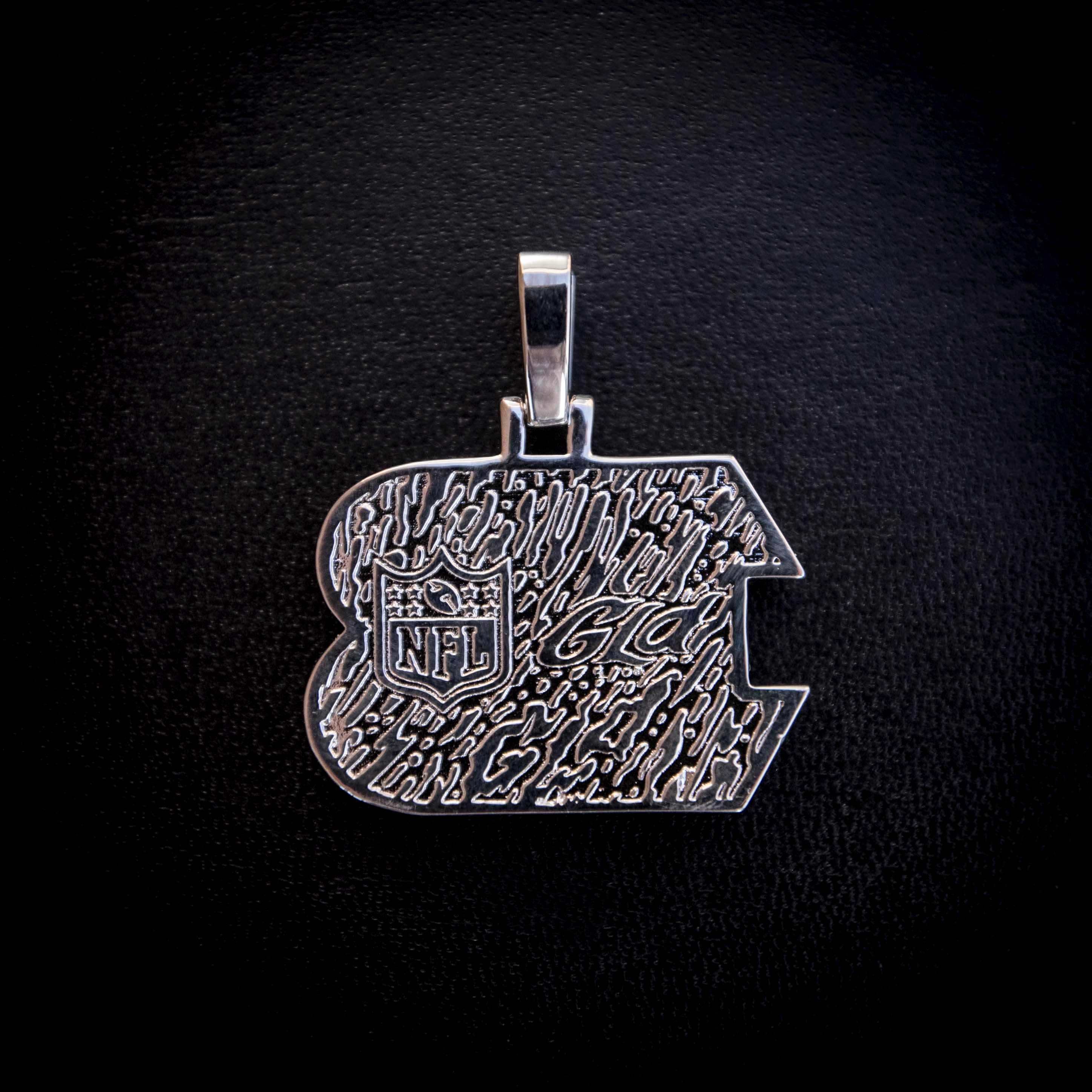 GLD Men Cincinnati Bengals Official NFL Pendant