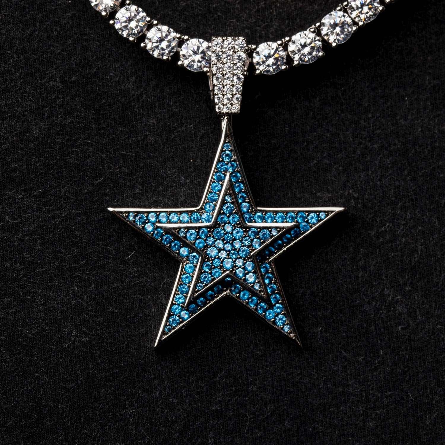 GLD Men Dallas Cowboys Official NFL Pendant