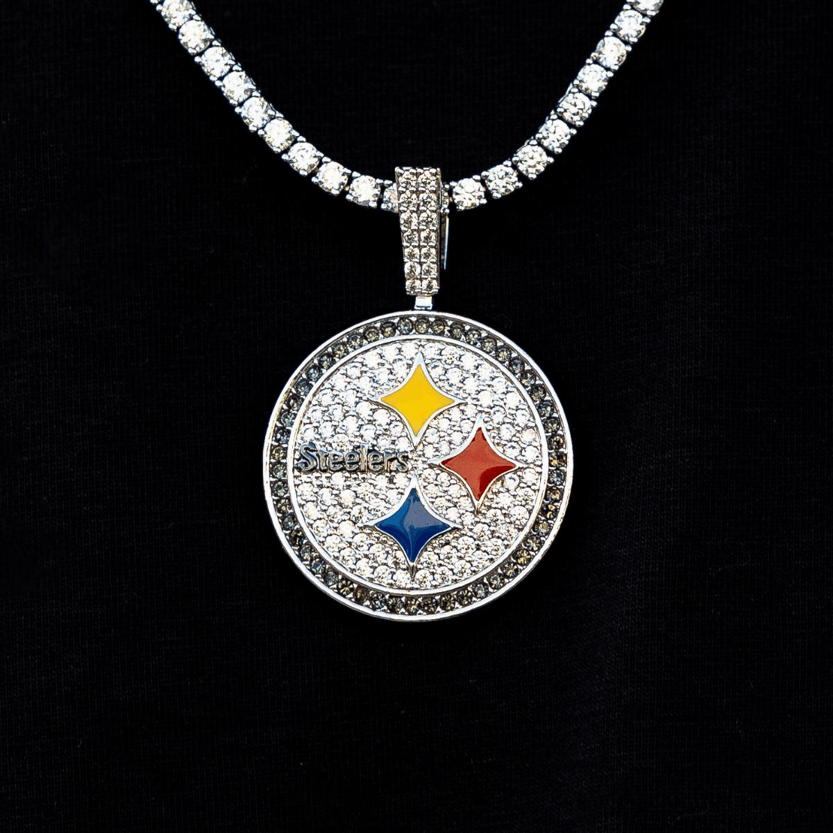 GLD Men Pittsburgh Steelers Official NFL Pendant