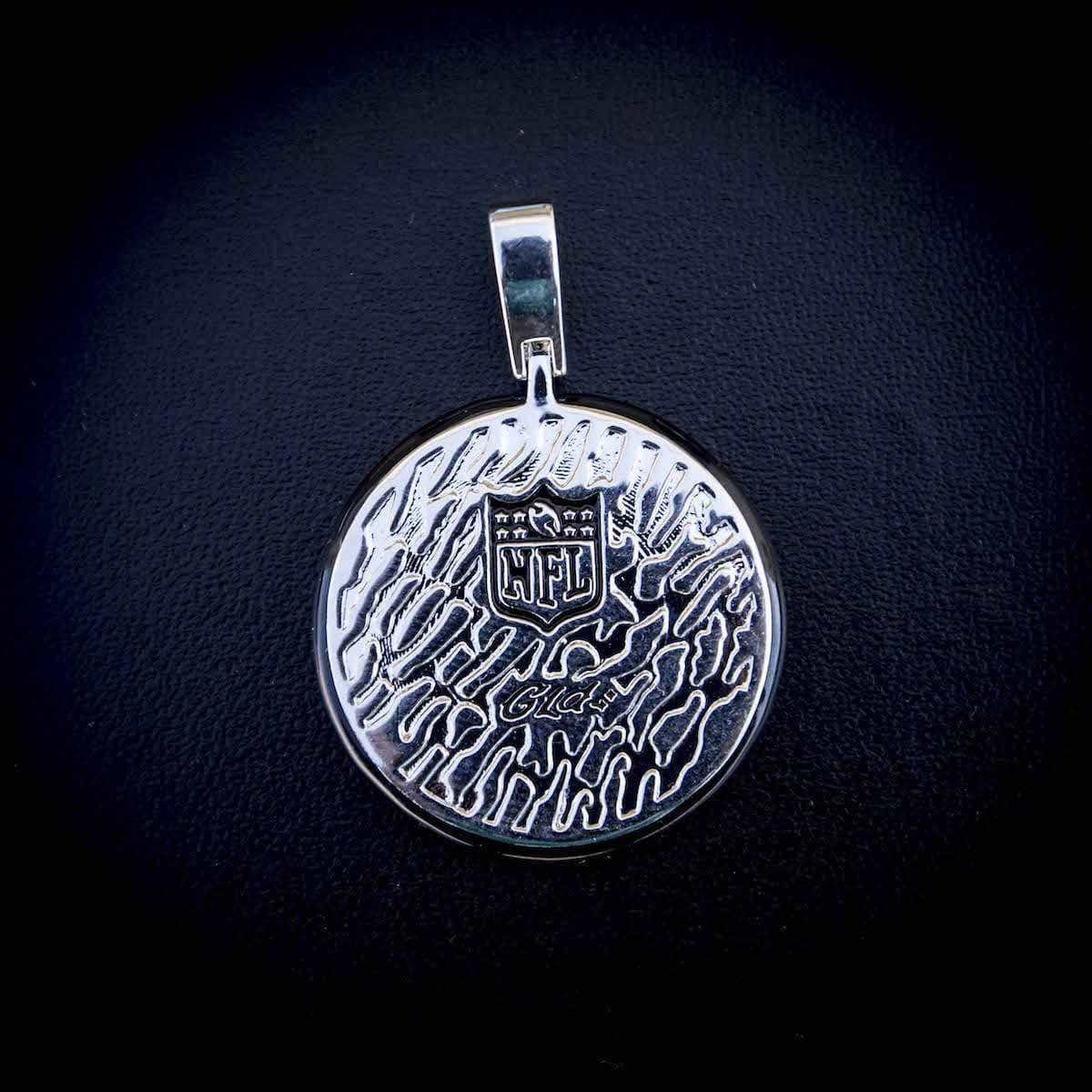 GLD Men Pittsburgh Steelers Official NFL Pendant