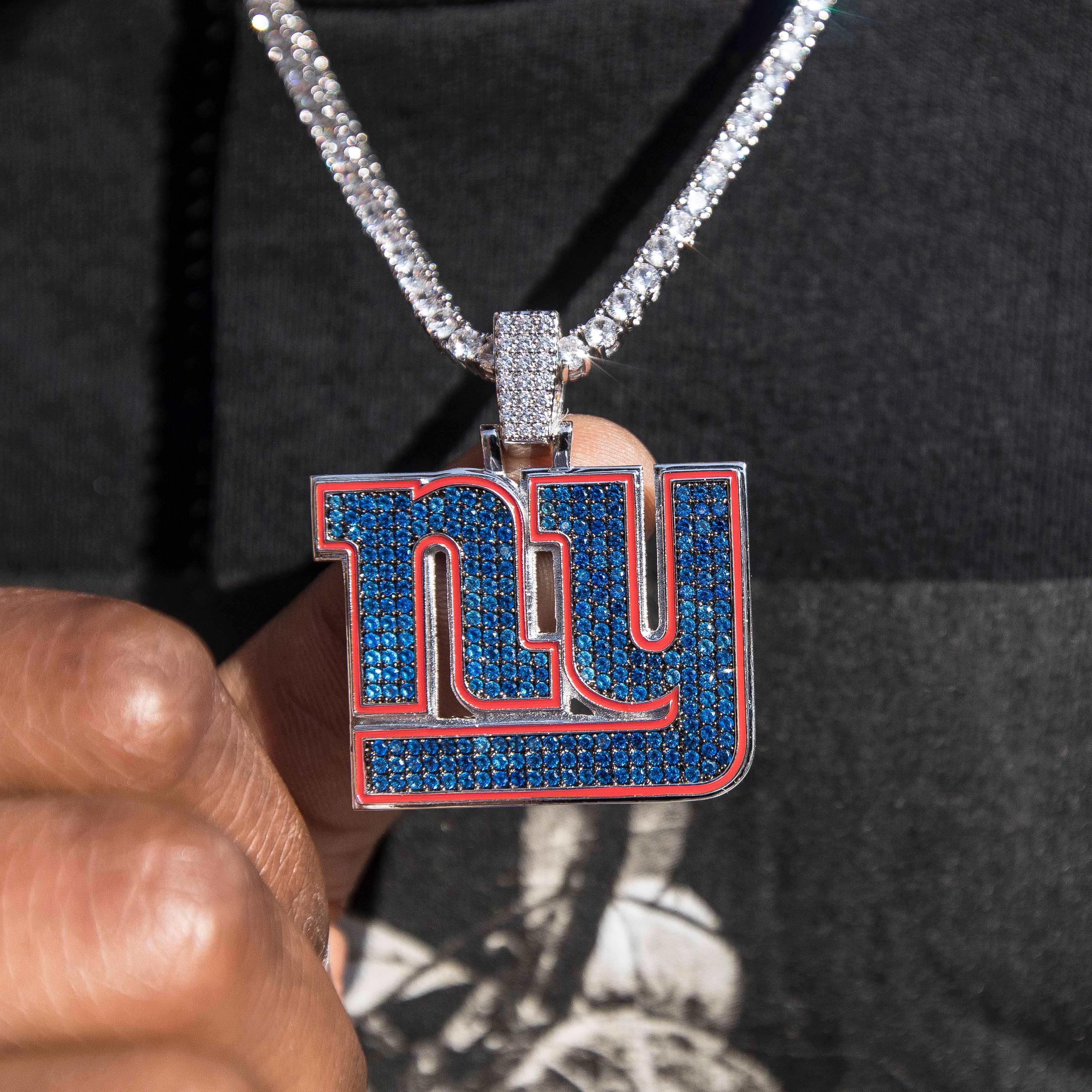 GLD Men New York Giants Official NFL Pendant