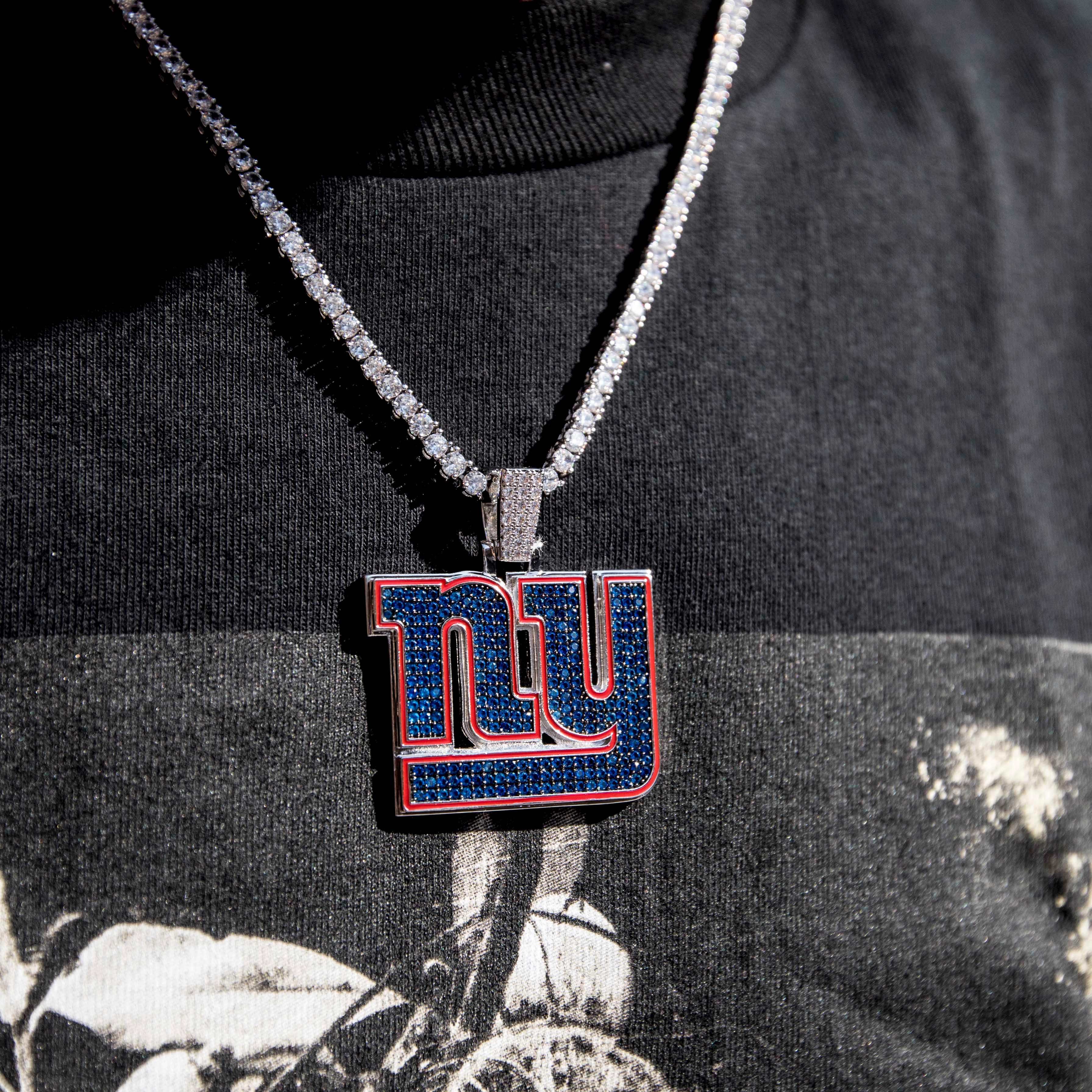 GLD Men New York Giants Official NFL Pendant