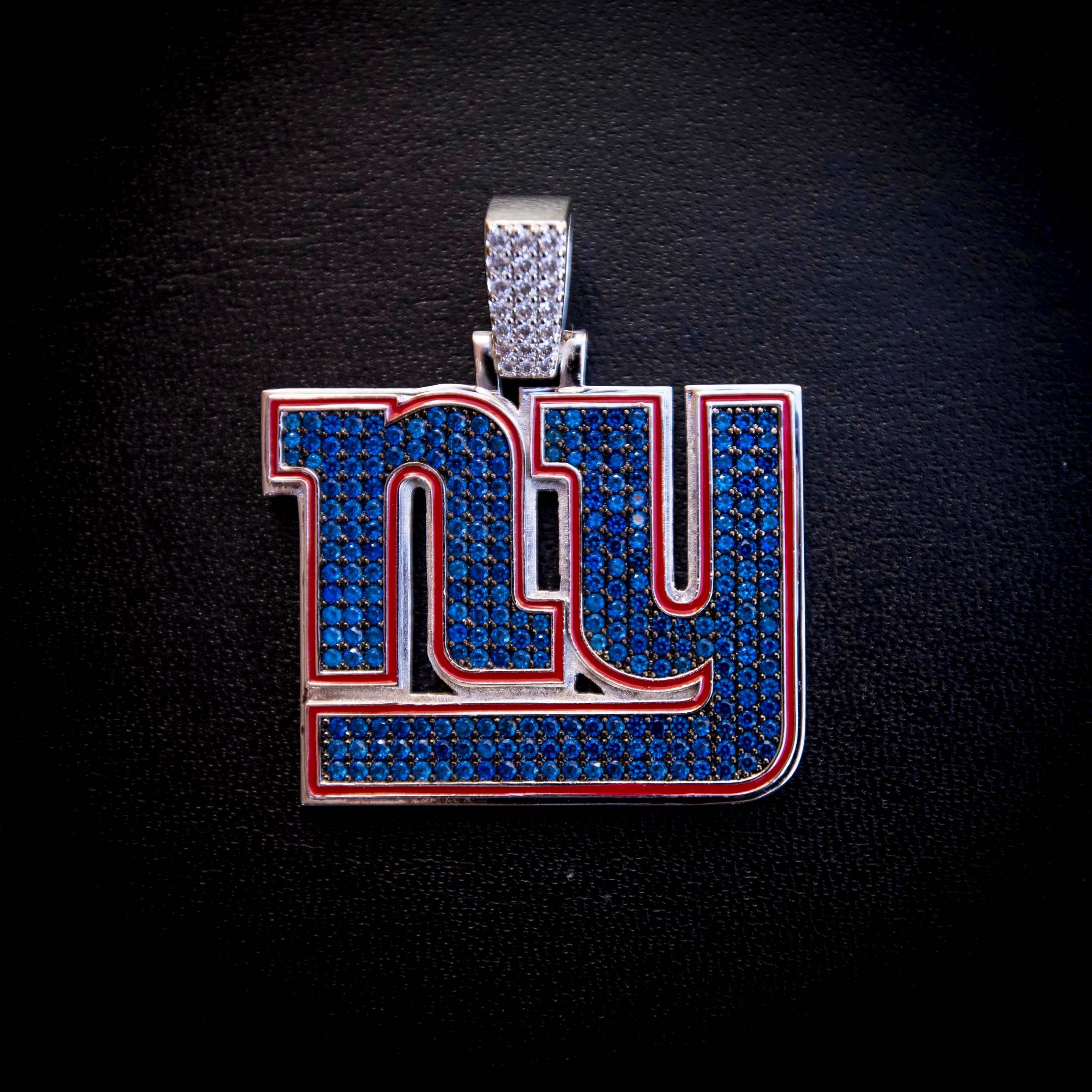 GLD Men New York Giants Official NFL Pendant