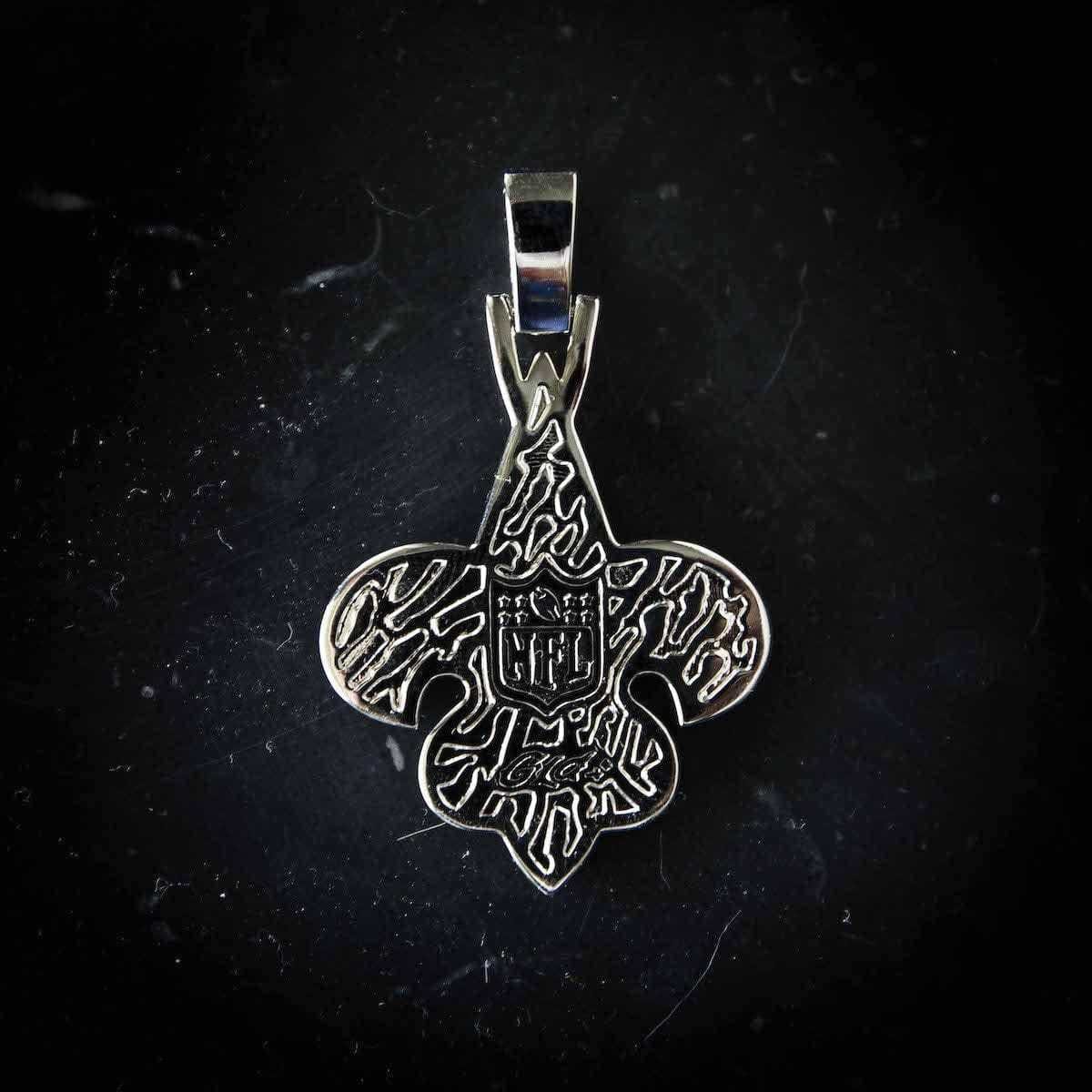 GLD Men New Orleans Saints Official NFL Pendant