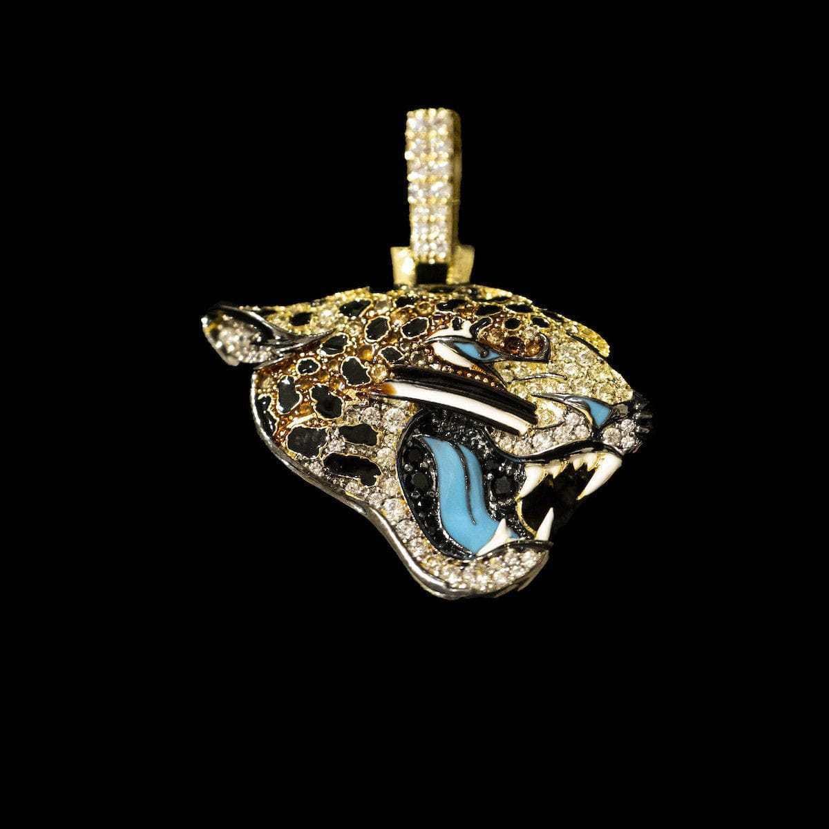 GLD Men Jacksonville Jaguars Official NFL Pendant