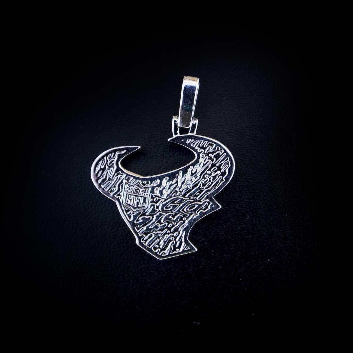 GLD Men Houston Texans Official NFL Pendant