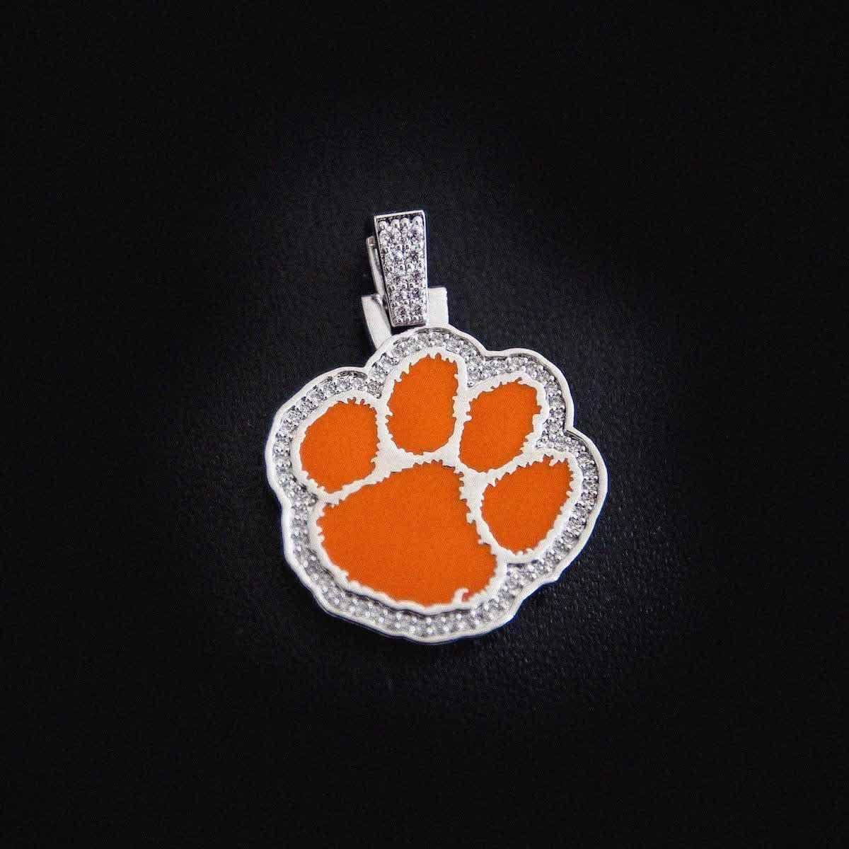 GLD Men Clemson Tigers Official NCAA Pendant