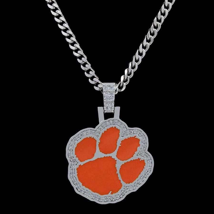 GLD Men Clemson Tigers Official NCAA Pendant