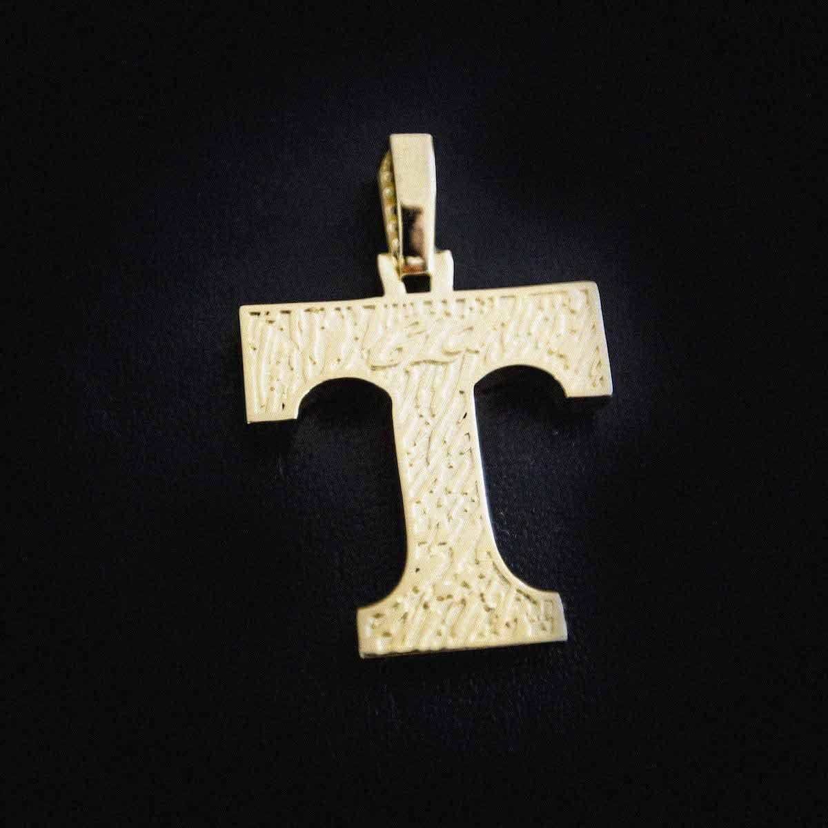 GLD Men Tennessee Official NCAA Logo Pendant
