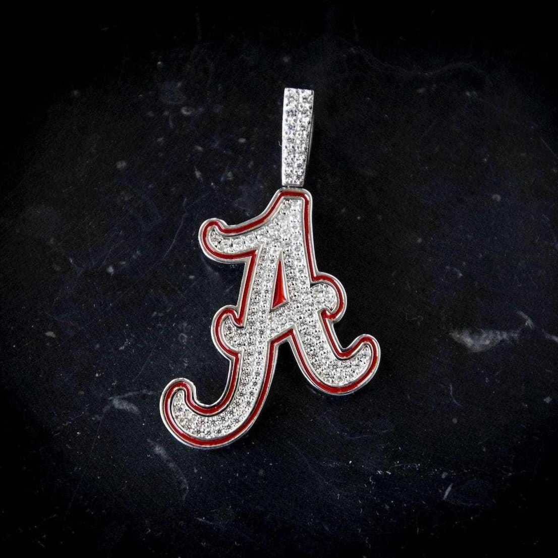 GLD Men Alabama Crimson Tide Official NCAA Pendant