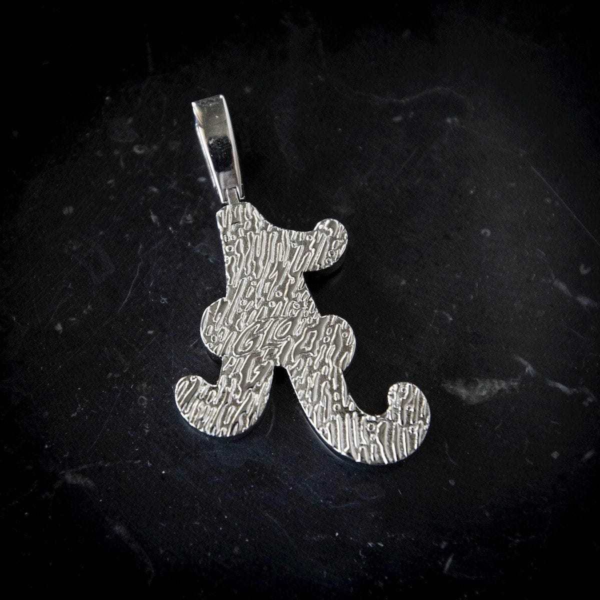 GLD Men Alabama Crimson Tide Official NCAA Pendant