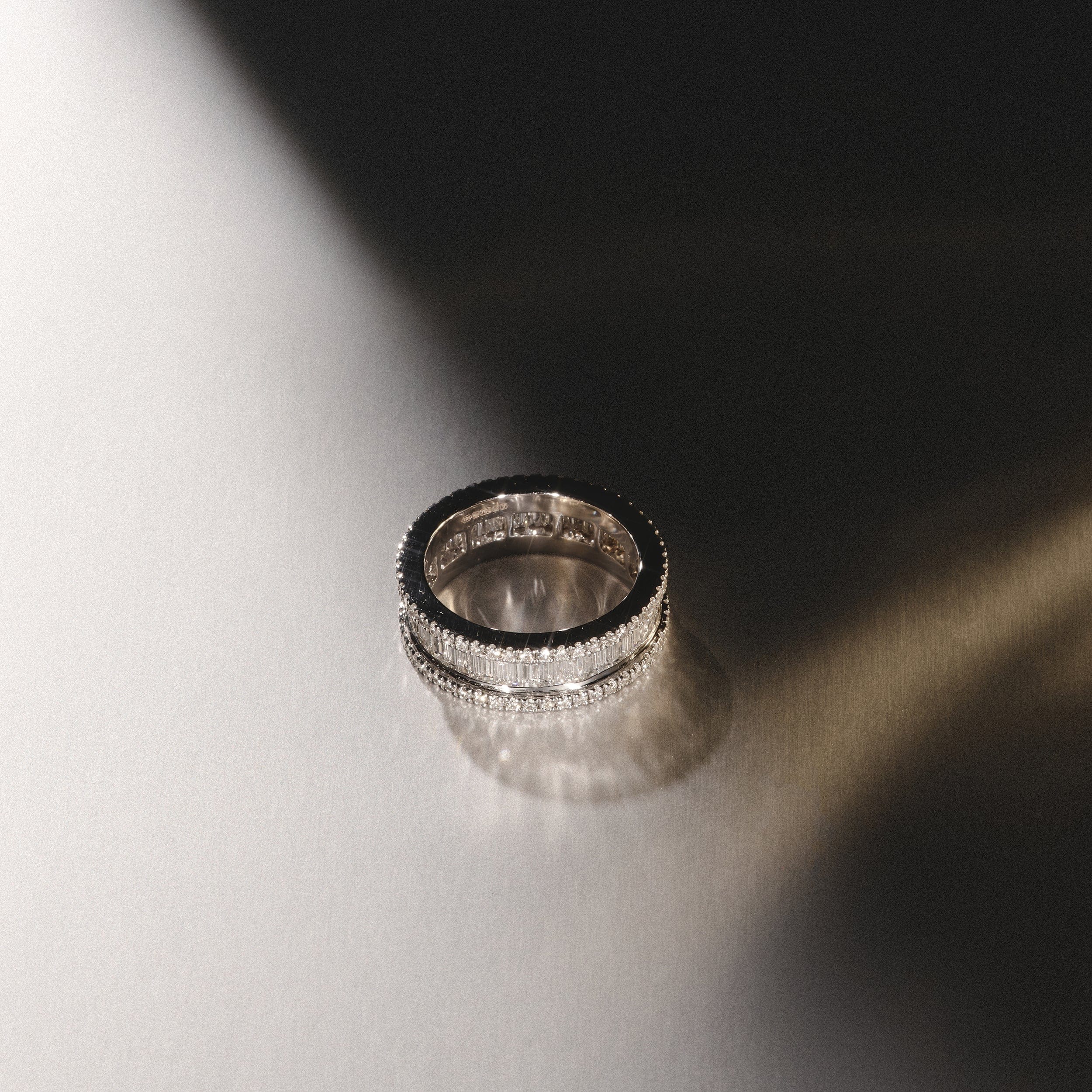 Diamond Eternity Ring Katie Platinum Diamond 1.00ct G/Vs