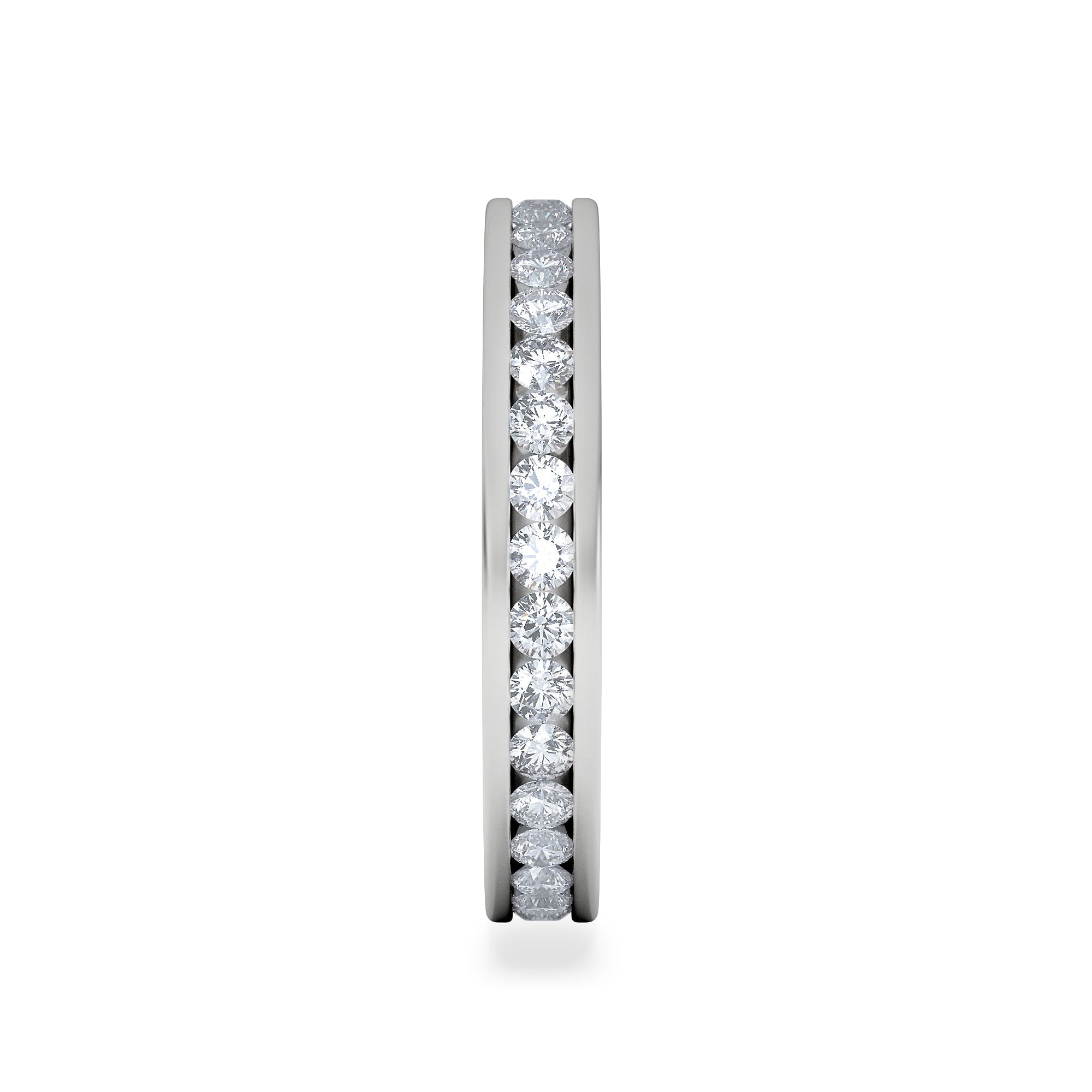 Diamond Eternity Ring Rae Channel Set 1.00ct G/Vs in 18K White Gold