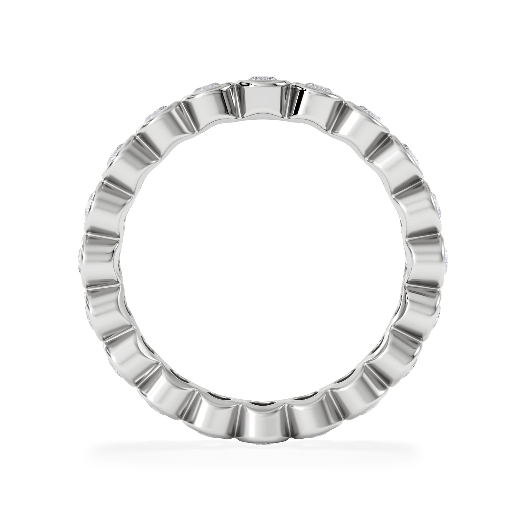 Diamond Eternity Ring Emily Platinum Diamond 1.00ct G/Vs