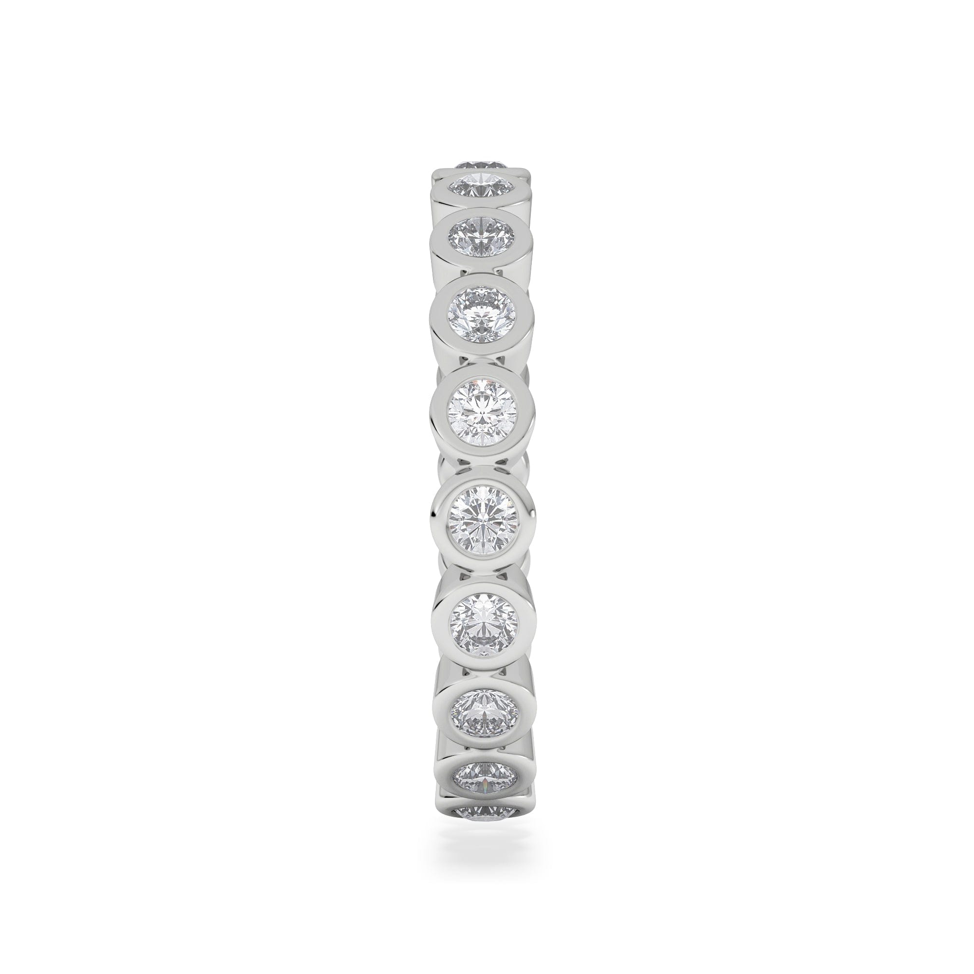 Diamond Eternity Ring Emily Platinum Diamond 1.00ct G/Vs
