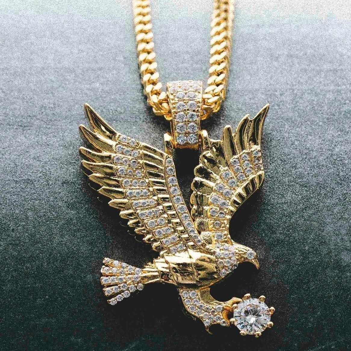 GLD Men GLD Eagle Pendant