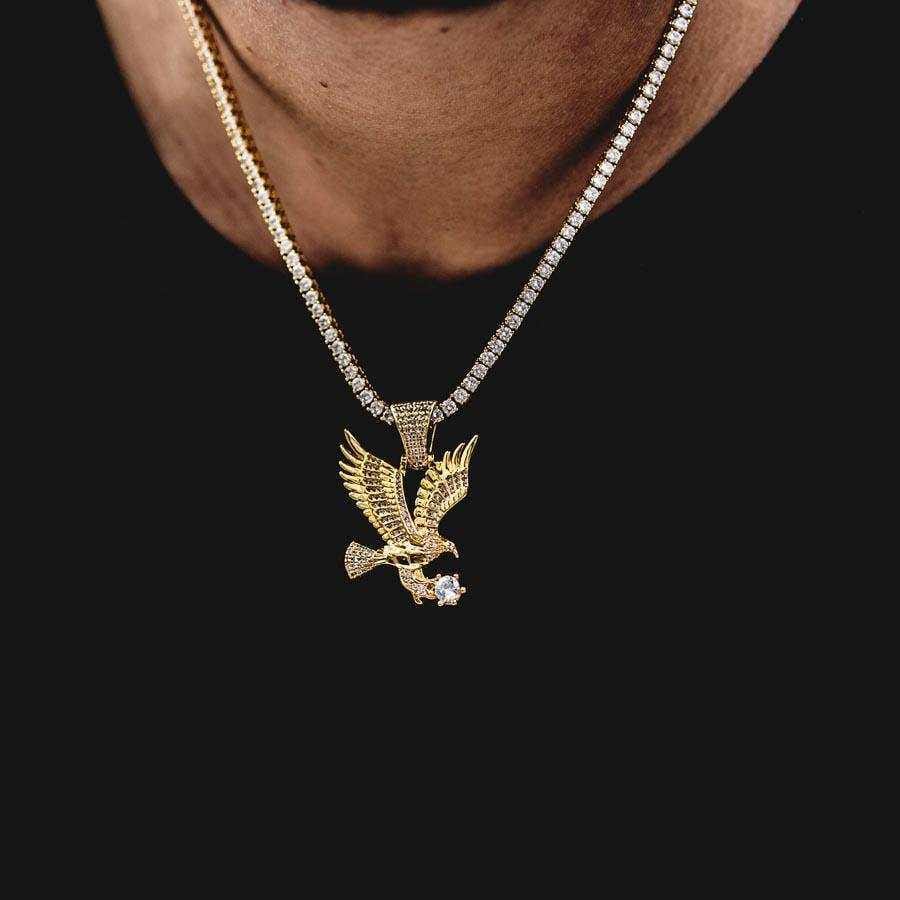 GLD Men GLD Eagle Pendant