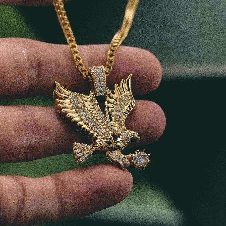 GLD Men GLD Eagle Pendant