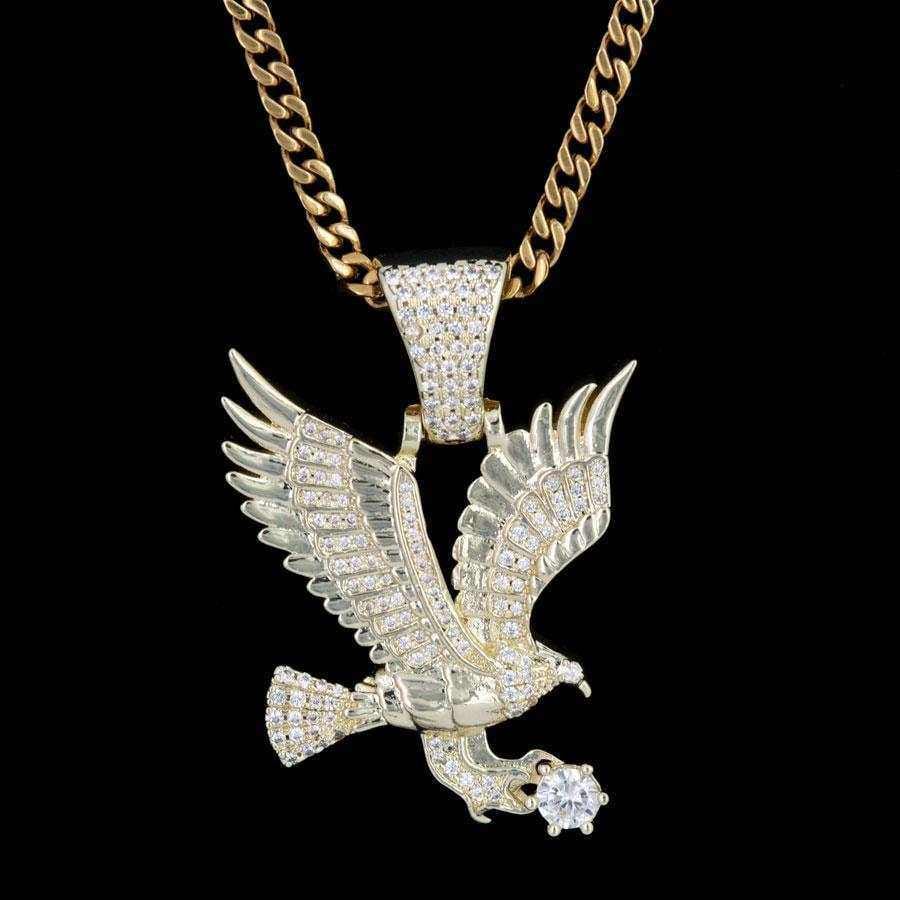 GLD Men GLD Eagle Pendant