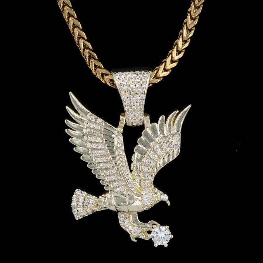 GLD Men GLD Eagle Pendant