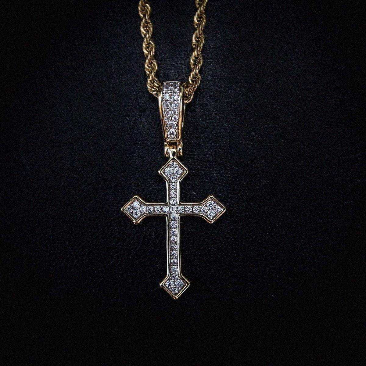 GLD Men Iced Celtic Cross