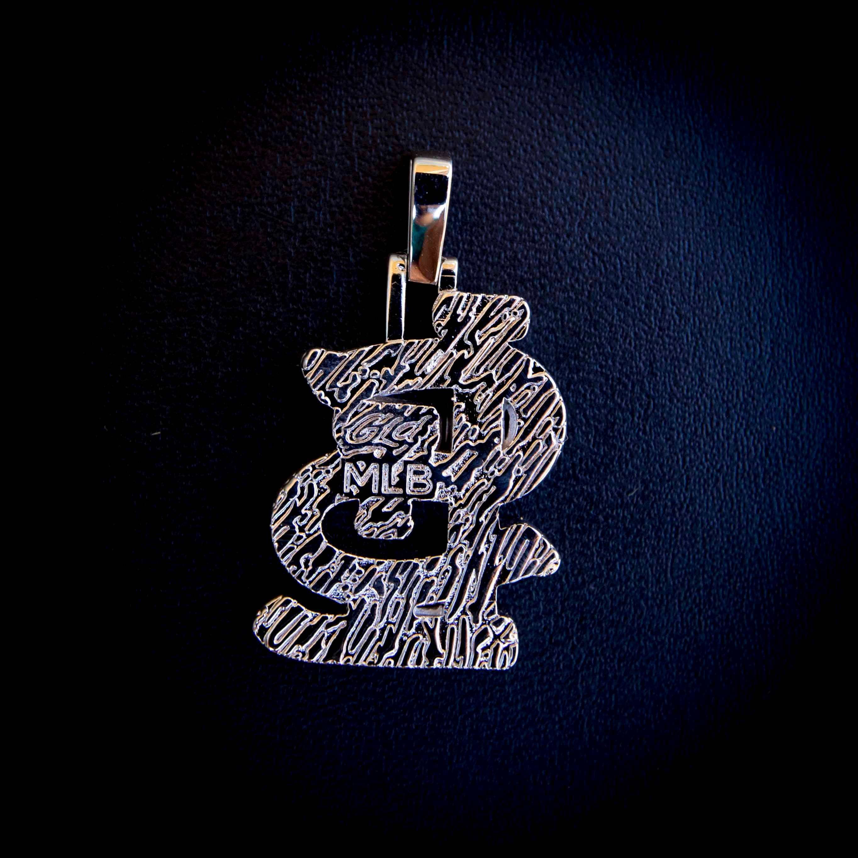 GLD Men St. Louis Cardinals Official MLB Logo Pendant