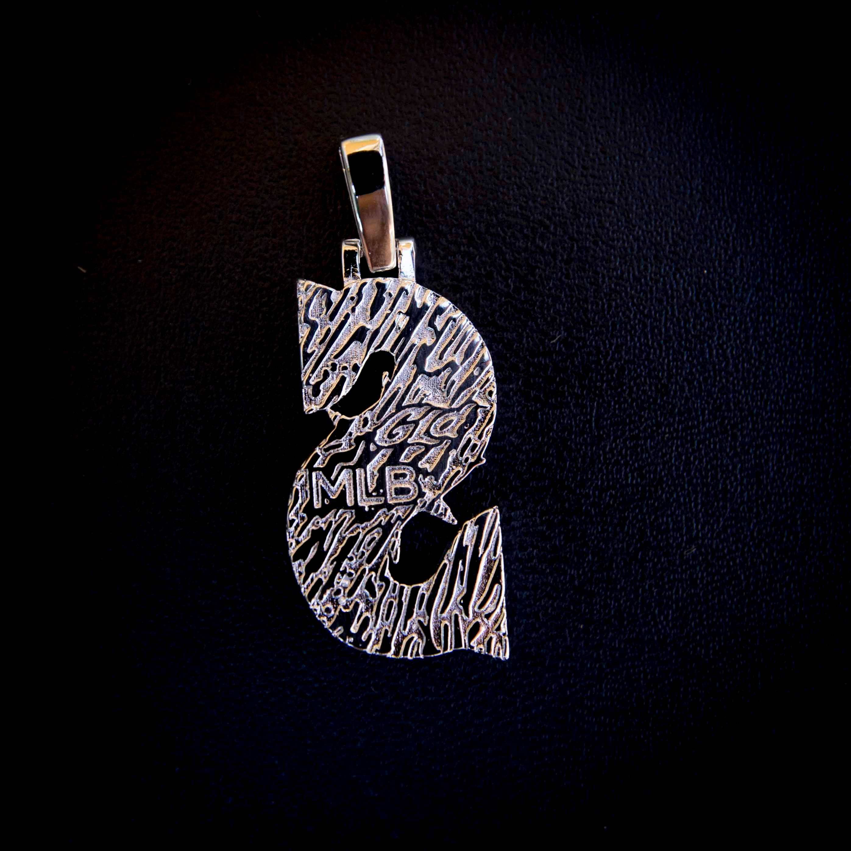 GLD Men Seattle Mariners Official MLB Logo Pendant