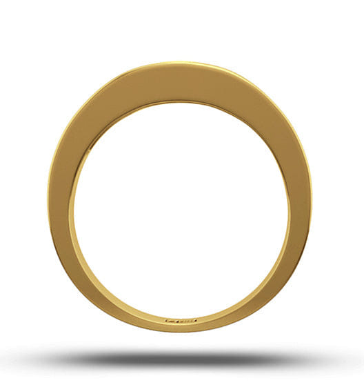 Diamond GRACE 18K Gold Diamond ETERNITY RING 0.50CT G/VS