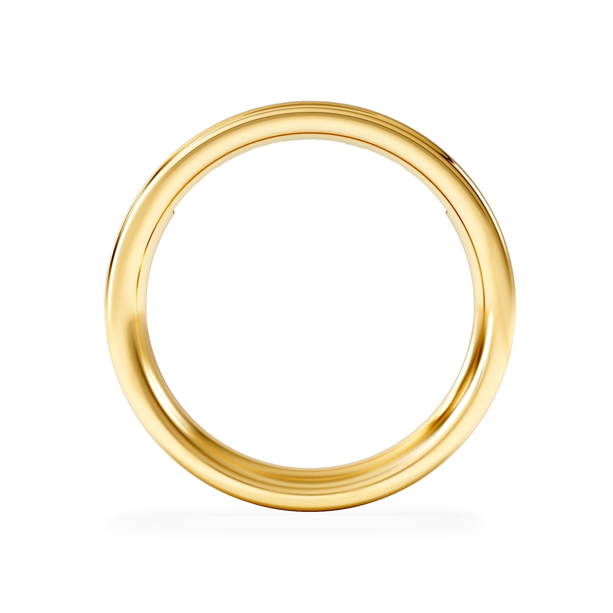 PRINCESS 18K Gold Princess Diamond Half Eternity Ring 0.50CT H/SI