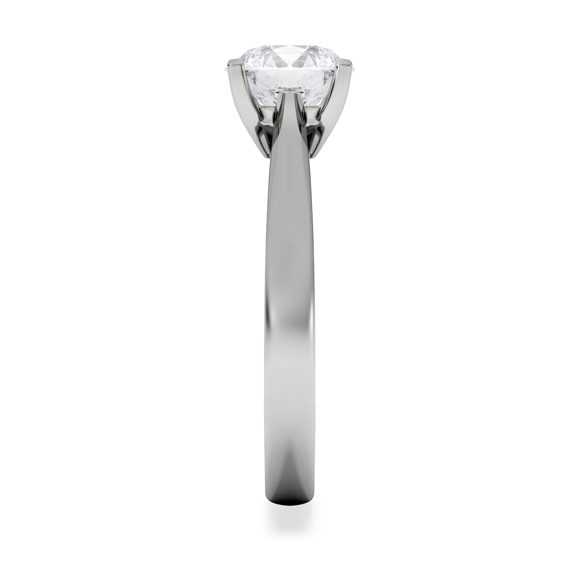 Diamond 1.50ct Diamond Engagement Ring Grace Lab F/VS1 18K White Gold
